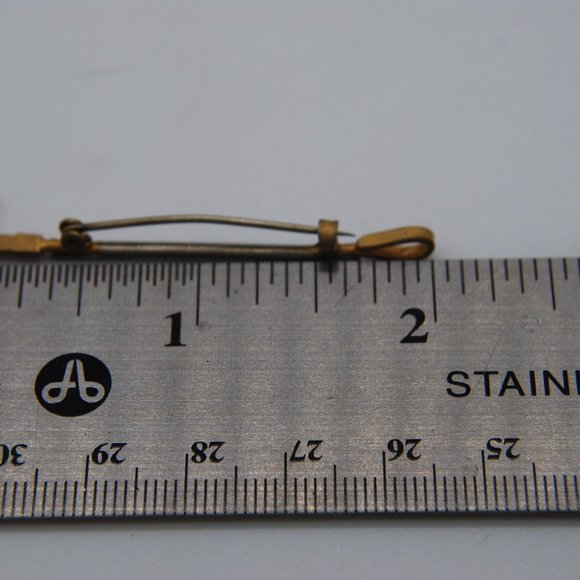 1930-1940's Vintage Lot of Tie Tacks/Clips - Picture 5 of 6